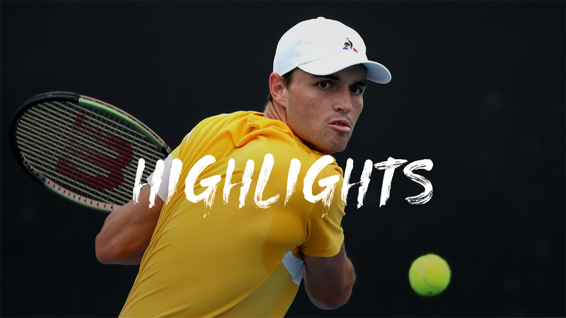 Schwartzman - O'Connell - Australian Open Highlights