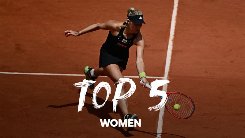 Roland Garros 2022: Top 5 puncte din turneul feminin. Kerber a câștigat cea mai spectaculoasă minge