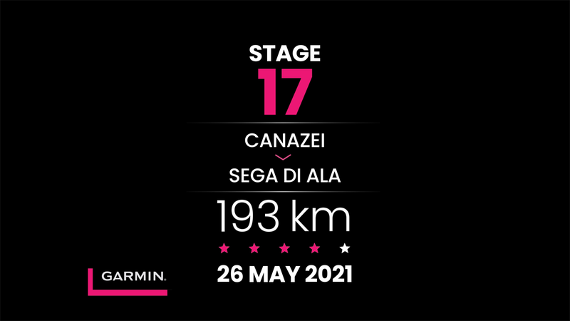 Giro d'Italia | On yedinci etap profili