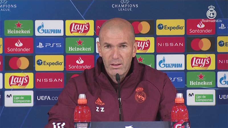 Zidane: "Assurdo pensare Real non giochi Champions 21-22"