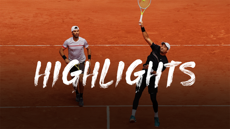 Ivan Dodig  / Austin Krajicek - Marcelo Arevalo / Jean-julien Rojer - Roland-Garros høydepunkter