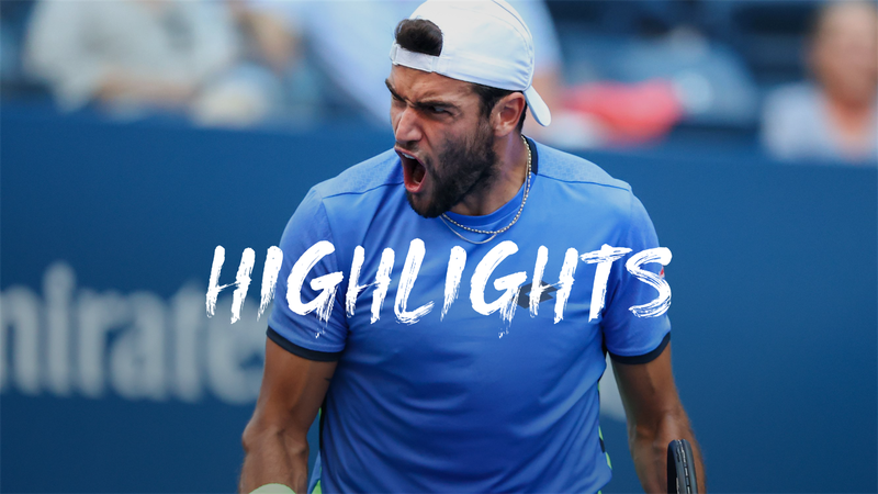 US Open | Uitglijders Otte helpen Berrettini aan plekje in kwartfinale