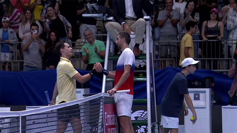 ATP Tel-Aviv: Thiem legyőzésével ünnepelt a szülinapos Cilic