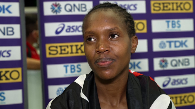 'So excited, so grateful' - Kenya's Kipyegon, Britain's Muir after 1500m at worlds