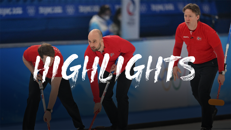 Curling - Beijing 2022 - Rezumate de la Olimpiadă