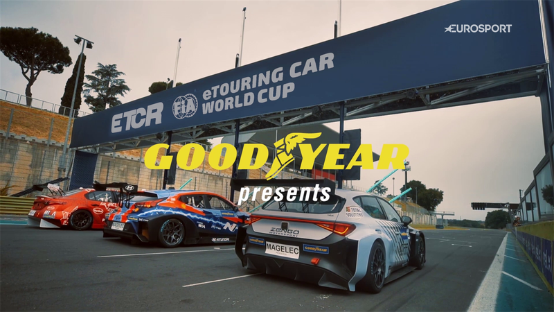 'A Grand Slam tournament for electric touring cars' - This is ETCR
