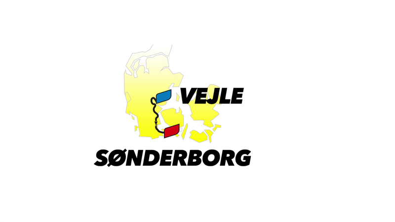 Tappa 3: Vejle-Sønderborg, il percorso in 3D