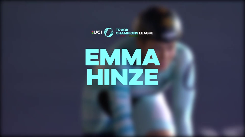 UCITCL | Emma Hinze noteert op de sprint het ene na het andere topmoment