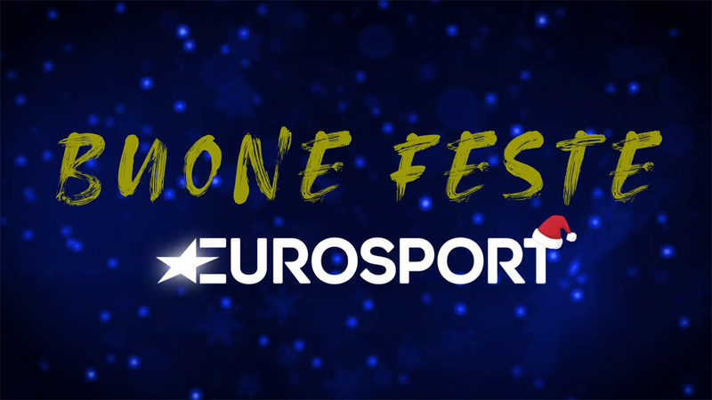 Sotto l'albero sport e serenità: Buon Natale da Eurosport!