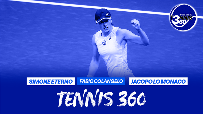 Tennis 360, Ep. 12: Swiatek e Jabeur, la finale è tra le più continue della stagione