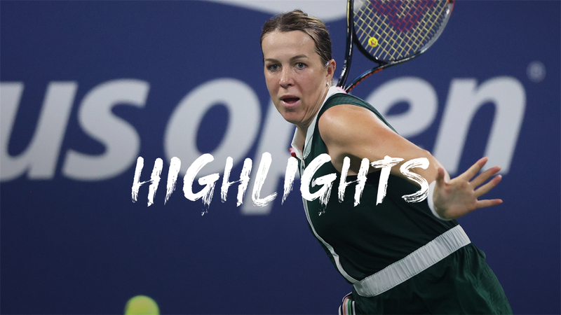 Riske - Pavlyuchenkova - US Open Highlights