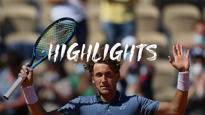 Ruud - Paire - Roland-Garros Highlights