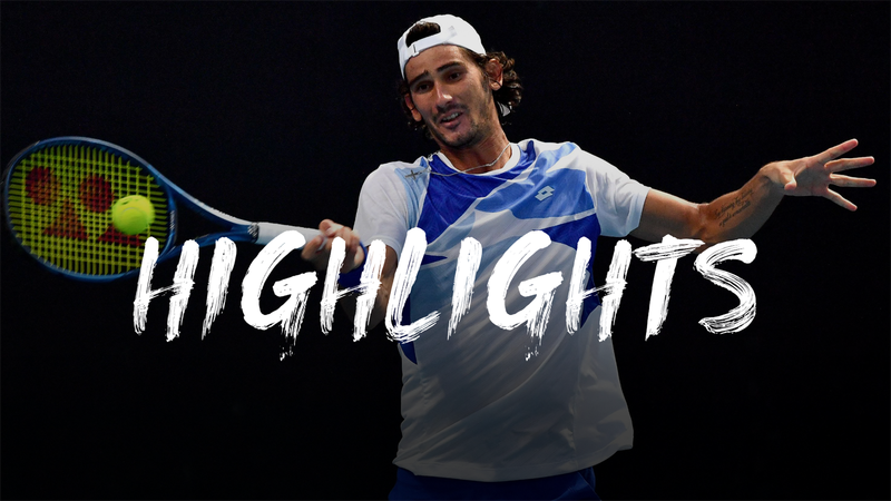 Musetti - Harris - Highlights -  Australian Open