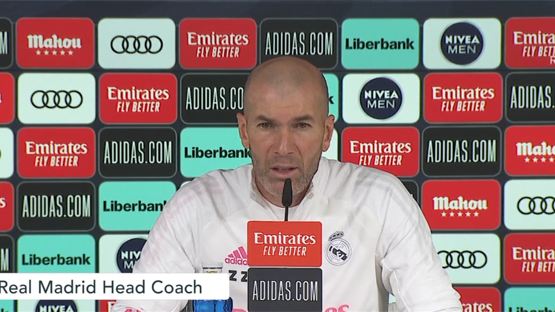 Zidane: “Un ritorno di CR7? A Madrid lo amano tutti”