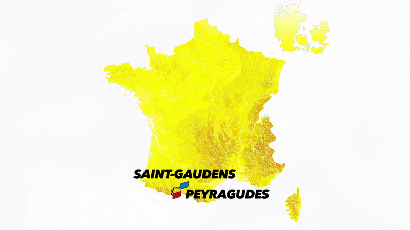 17ª etapa, perfil y recorrido: Corta pero intensa y decisiva, Saint Gaudens-Peyragudes (129 km)