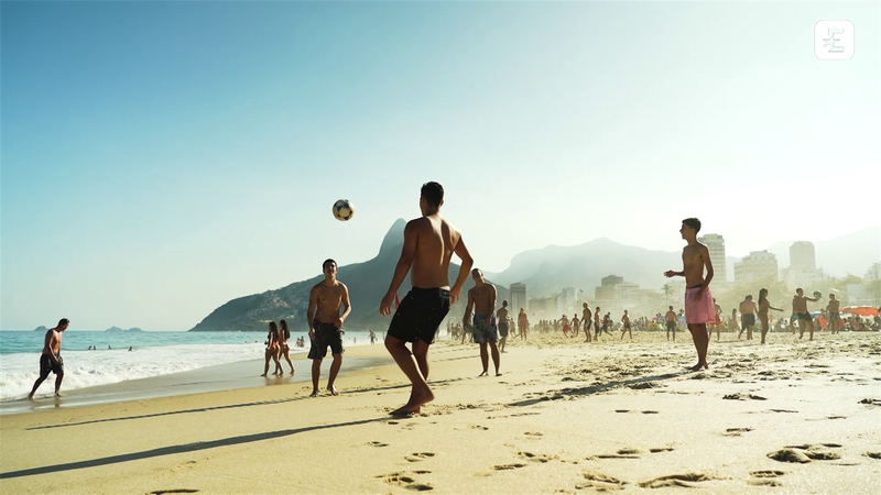 La pasión por el Teqball en Brasil, un deporte que no fue inventado allí pero encaja a la perfección
