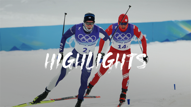 Esquí de Fondo - Pekín 2022 - Momentos destacados de los Juegos Olímpicos
