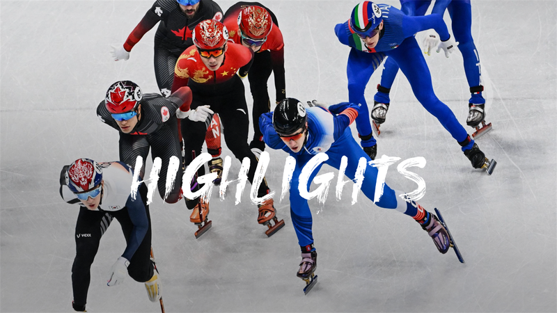 Speed Skating Final - Pekín 2022 - Momentos destacados de los Juegos Olímpicos