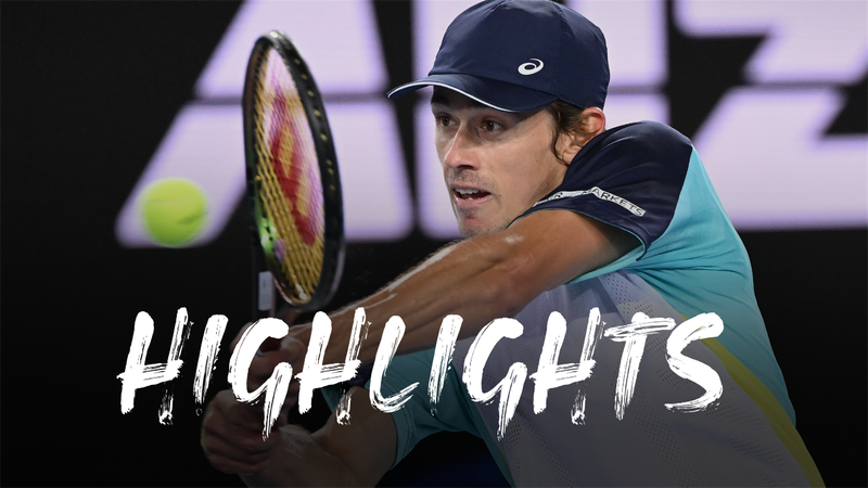 De Minaur - Musetti - Australian Open Highlights