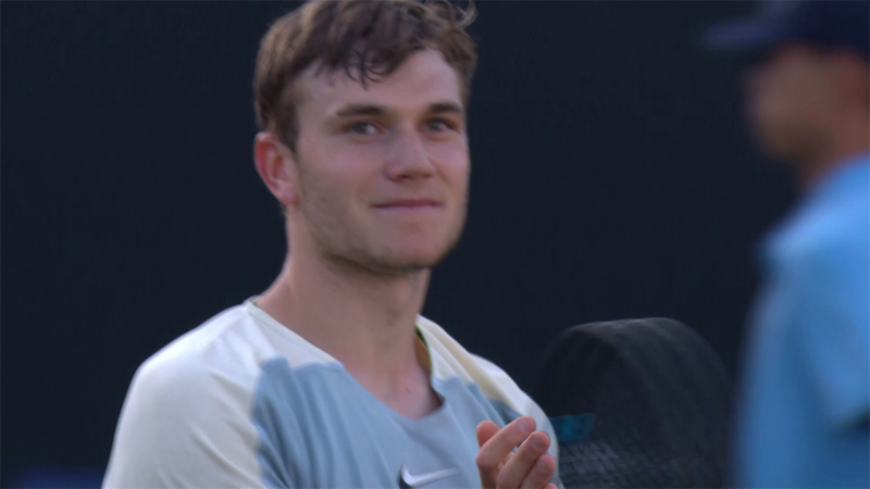 Highlights: Britain's Draper beats Brooksby to set up Schwartzman clash in Eastbourne