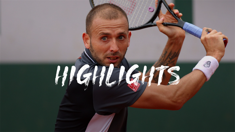 Daniel Evans vs. Francisco Cerundolo - French Open Highlights