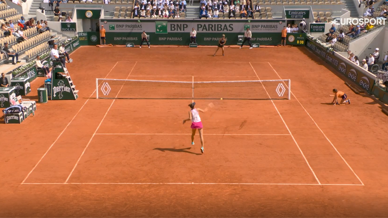 Irina Begu, set magnific la Roland Garros, cu Jeanjean: e la un set distanță de cel mai bun rezultat