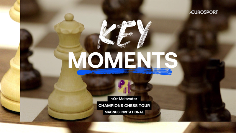 Best moments from the Champions Chess Tour Magnus Invitational