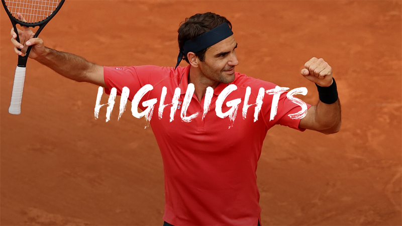 Highlights: Federer beats Cilic in fiery affair at Roland Garros