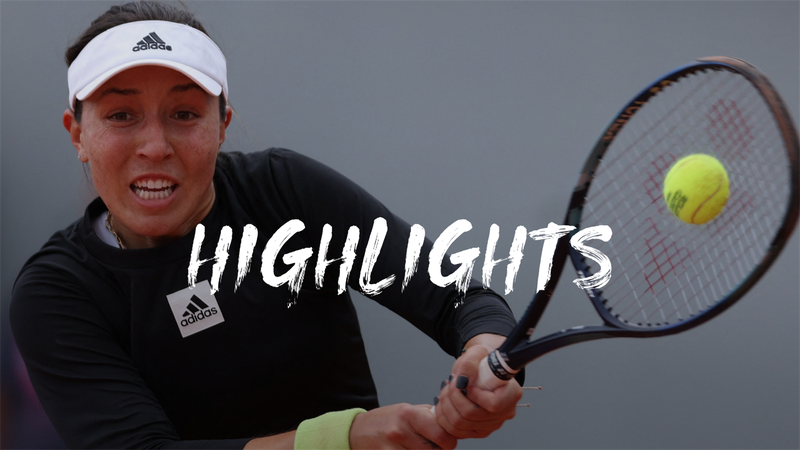 Jessica Pegula - Anhelina Kalinina - Roland-Garros Highlights