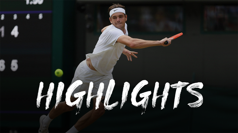 Wimbledon | Fritz is in kwartfinale de volgende die het tegen Nadal mag proberen