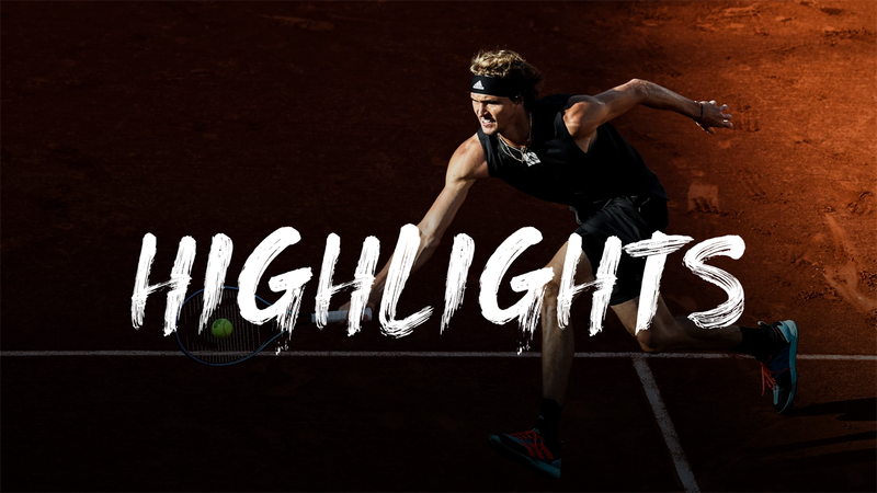 Highlights: Zverev overcomes Nakashima to move into round four at Roland-Garros