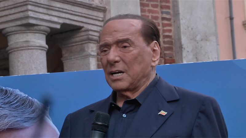 Berlusconi: "Il Monza in A mi ha commosso più del mio Milan"