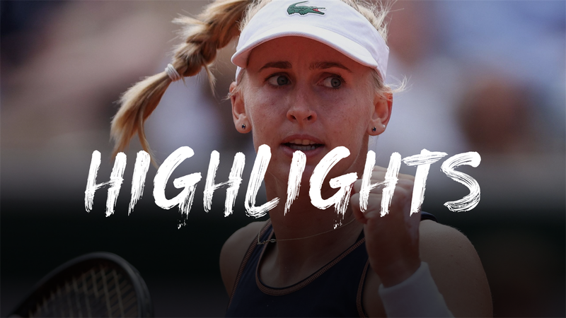 Victoria Azarenka - Jil Teichmann - Roland-Garros Highlights
