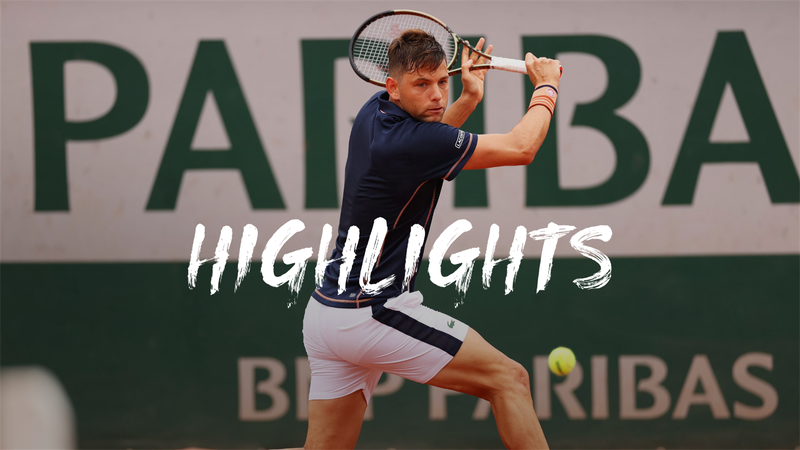 Krajinovic - Opelka - Roland Garros Highlights