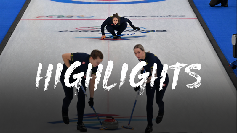 Beijing 2022 - Sweden - Great Britain - Curling – Olympische hoogtepunten