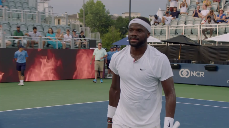 Atlantai tenisztorna - Búcsúzott a tavalyi döntős Nakashima - videó
