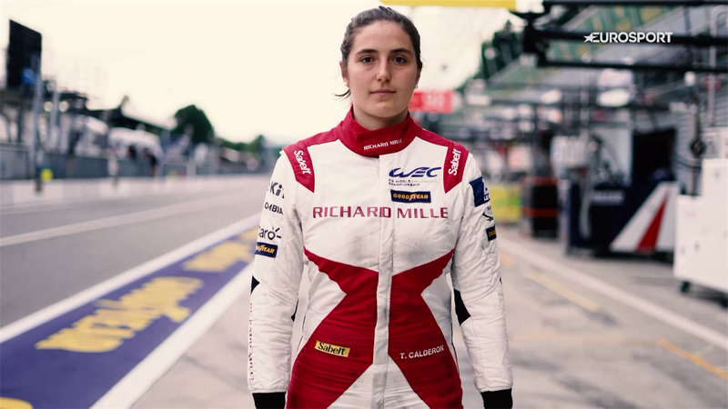 Motorsport is everything - Meet Tatiana Calderon