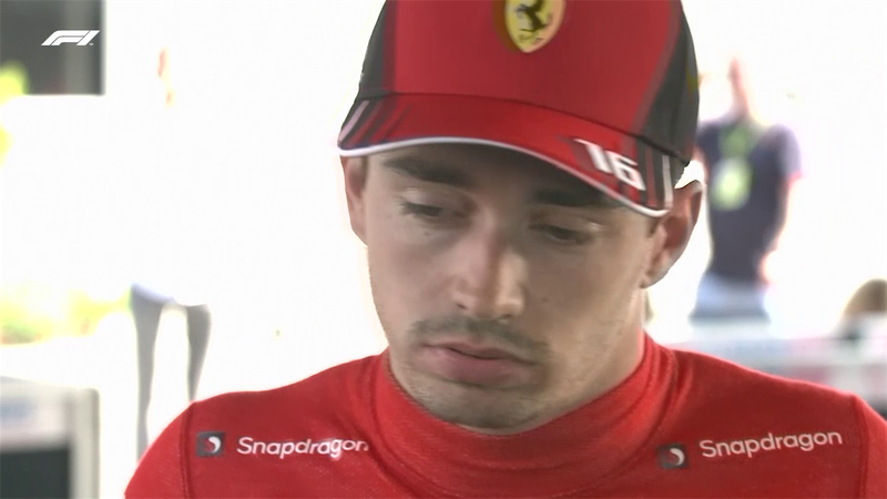 Leclerc e Sainz in coro: "Giorno frustrante per la Ferrari ma..."