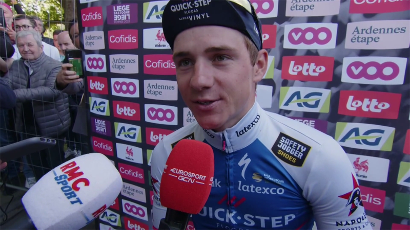 ‘I woke up with a good feeling’ – Evenepoel on ‘perfect day’
