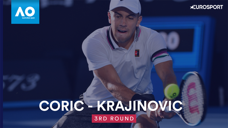 Highlights - Coric beats Krajinovic