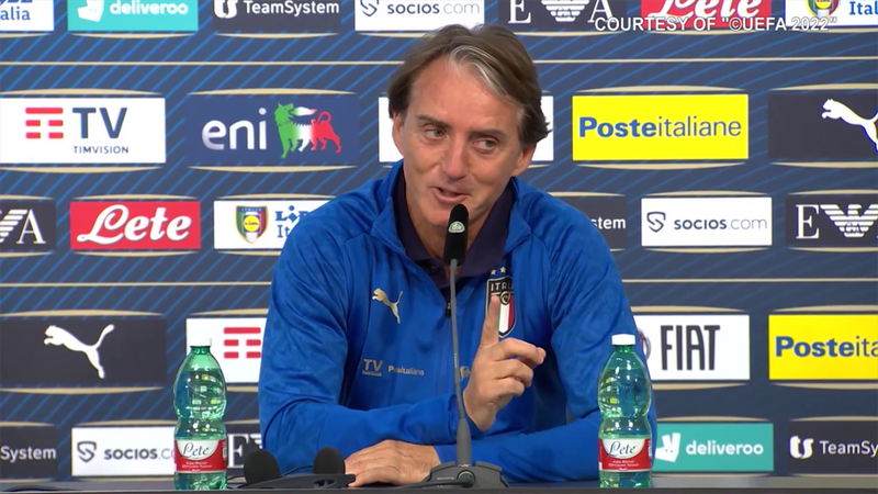 Mancini: "Cercheremo di far debuttare tutti"