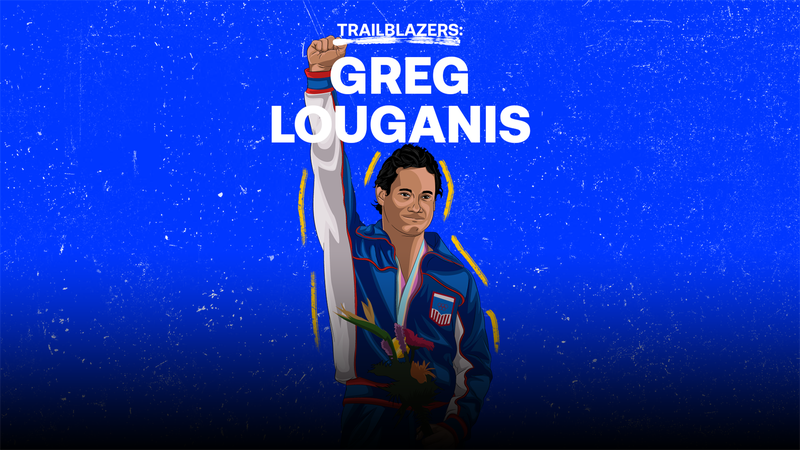 Greg Louganis, la légende qui se bat pour changer les mentalités