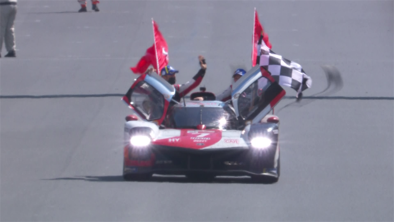 Doblete de Toyota en las 24 Horas de Le Mans