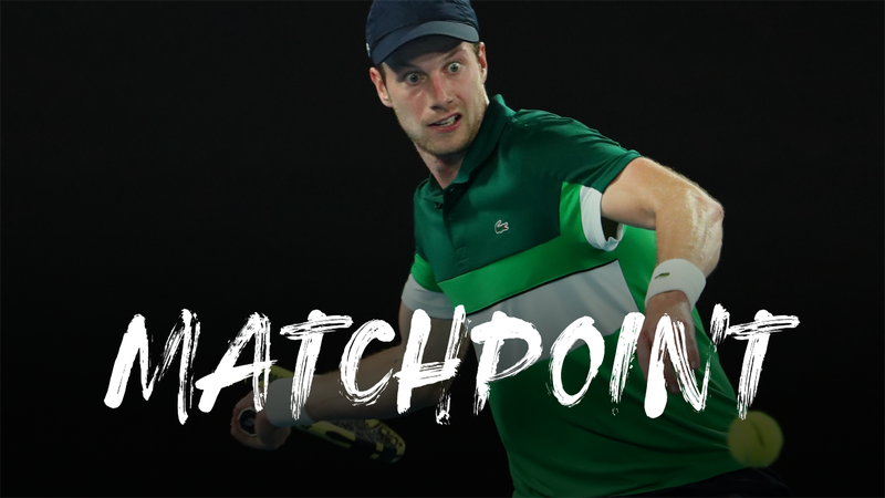 Australian Open: il Matchpoint di Van de Zandschulp