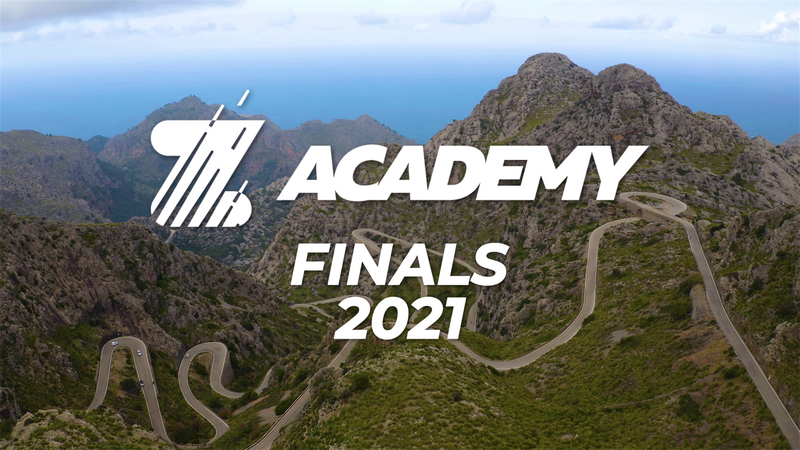 'What are you doing!' - Finalists compete for pro contract - Zwift academy finals episode 3