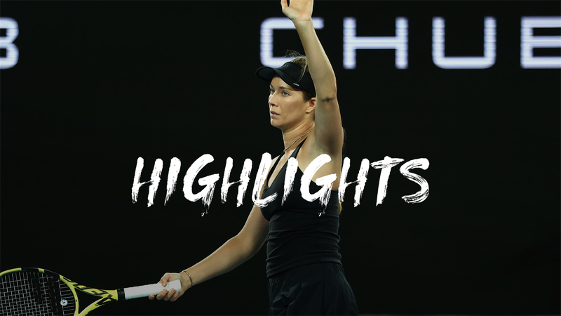 Highlights: Collins blows Swiatek away to reach Australian Open final