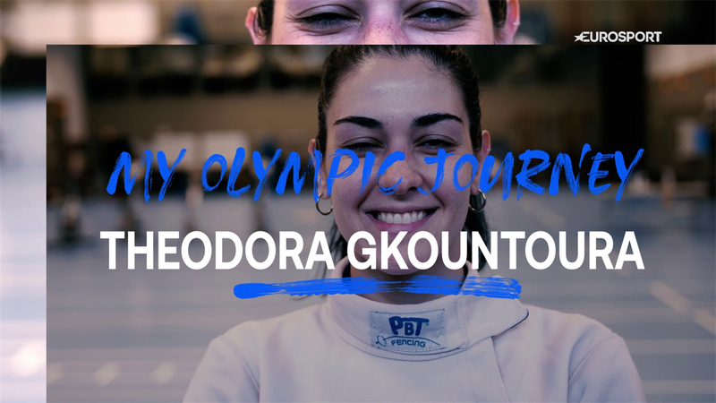 'A childhood dream come true' - Gkountoura on her hopes to inspire a nation