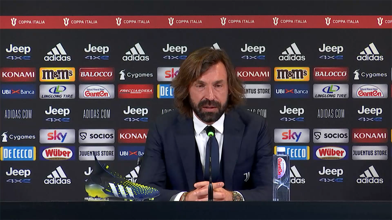 Pirlo: "Buffon sembra un ragazzino. Inter? Vogliamo la finale"