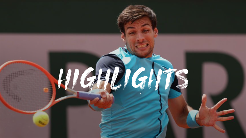 Zapata Miralles vs. Taylor Fritz - French Open Highlights