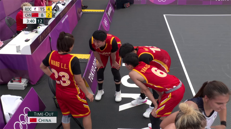 3x3 Basketball Women Session 2 - Tokyo 2020 - Highlights delle Olimpiadi